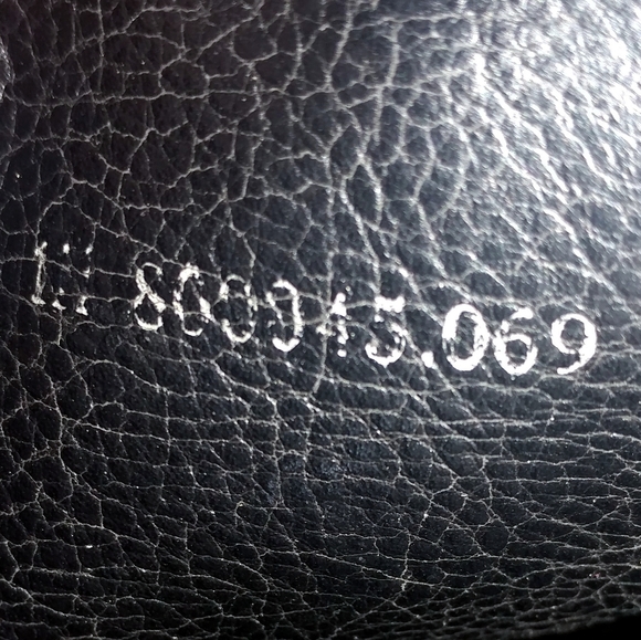 Fendi Vintage Coated Leather Crossbody Bag - Picture 8 of 10